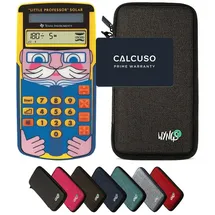 Calcuso TI-Little Professor Dunkelgrau