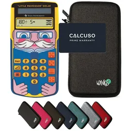 Calcuso TI-Little Professor Dunkelgrau