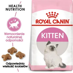 ROYAL CANIN  Kitten 10kg + Ball für die Katze GRATIS!