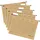 Herlitz 5874557 Hängetasche Natron 5er Packung