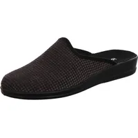 ROHDE Herren Pantoffeln Hausschuhe Pantoletten Lekeberg 2688, Größe:39 EU, Farbe:Grau