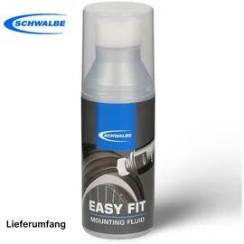 Schwalbe Easy Fit Montagefluid 50 ml Reifenmontage-Fluid blau
