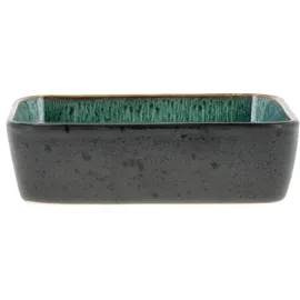Bitz Auflaufform 19 x 14 x 5,3 cm Schwarz/Grün