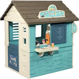 Smoby Spielhaus Sweety Corner Blau