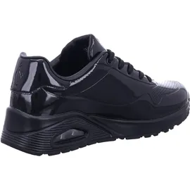 SKECHERS Uno-Shiny One 177142-BBK, Sneaker, Damen, schwarz 37
