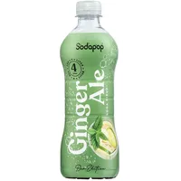 Sodapop Bar Edition Ginger Ale Sirup