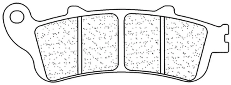 CL BRAKES Bremsbeläge CL BRAKES Straßensintermetall - 2602XBK5