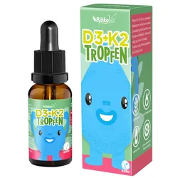 VITAMIN D3+K2 TROPFEN für Kinder 10 ml Tropfen