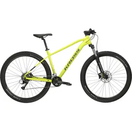 KROSS Hardtail Level 1.0 29 Zoll RH 56 cm grün