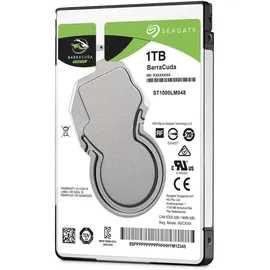 Seagate BarraCuda 1 TB 2,5" ST1000LM048