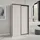 masseno Schwebetürenschrank NISSE 120 x 205 x 60 cm Beige