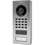 DoorBird IP-Video-Türstation WLAN D1101V 423866751 silber