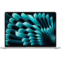 Apple MacBook Air 15" CZ1BR-0120000 Silber Apple M3 Chip M3 8-Core CPU 10-Core GPU 16GB RAM 1TB SSD 35W | Laptop by NBB