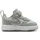 Nike Court Borough Low Kinder Silber/Grau/Weiß 27