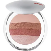 PUPA Milano Luminys Baked All Over Blush 01 Stripes