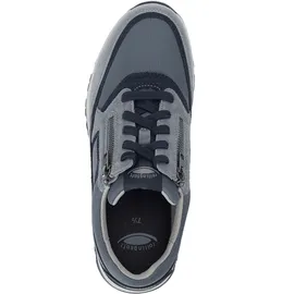 Gabor Sneaker Low Herren Weite E Blau 42