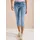 Cecil 3/4 Slim Leg Jeans, im Casual Fit Light Blue washed), 36