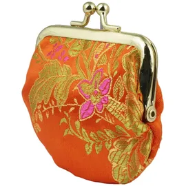 Freak Scene Kleiner Clip Geldbeutel unisex orange