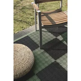 Andiamo Eckleiste Grün 43 cm 2 Stück