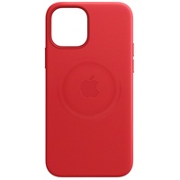 Apple iPhone 12 Pro Max Leder Case mit MagSafe (product)red