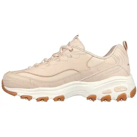 SKECHERS D ́lites Natural Leather / Duraleather / Gum Trim 38