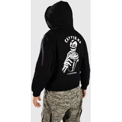 A Lost Cause Caffiend Sweatjacke black Gr. M
