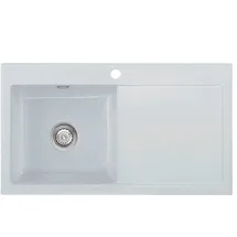 Systemceram Mera 90 links Alu + Handbetätigung