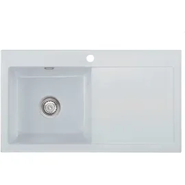 Systemceram Mera 90 links Alu + Handbetätigung