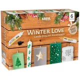 Kreul Candle Pen Winter Love,