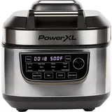 PowerXL Multicooker 12-in-1 MediaShop Grau/Schwarz