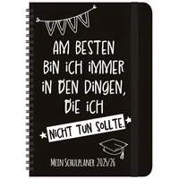 Korsch Verlag GmbH Schülerkalender Am besten 2025/2026