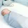 nordic coast company Musselindecke, Blau, Textil, 90x120 cm] Schlafen, Babybett-Ausstattung, Babydecken – Babykissen, Babydecken