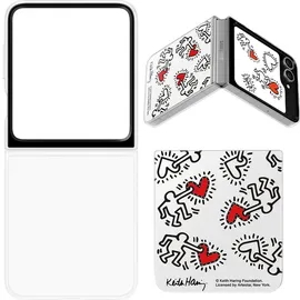 Samsung Galaxy Z Flip6 FlipSuit Case weiß