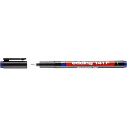 edding 141 F Permanenter Folienschreiber blau