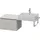 Duravit L-Cube Unterschrank für Konsole, 1 Auszug