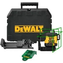DeWalt DCLE34031N 18V 3x360 Multilinien Rotationslaser solo
