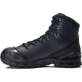 Lowa Sicherheitsstiefel LEANDRO Work LX Pro GTX Mid S3 CI, 5880 - 43 - schwarz