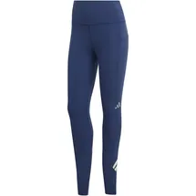 adidas Damen Climacool 3 Stripes Tights (Größe XS, blau)