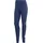 adidas Damen Climacool 3 Stripes Tights (Größe XS, blau)