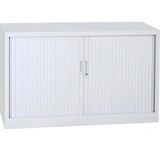 Gürkan Rollladenschrank lichtgrau 1 Fachboden 120,0 x 46,0 x 75,0 cm