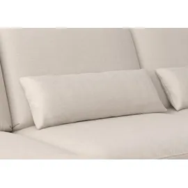 sit&more Polsterauflage 65 x 25 x 10 cm grau 2-tlg.