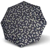 Knirps Regenschirm A.200 Medium Duomatic Cone Navy dunkelblau - Einheitsgröße