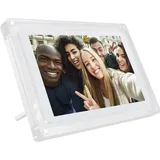 Braun Photo Technik Braun DigiFrame 1020 WiFi 25,7cm (10,1) Acryl weiss