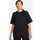 Nike Sportswear Essential Damen-T-Shirt Black/White XS
