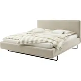 Schöner Wohnen SCHÖNER WOHNEN-KOLLEKTION, Betten, Polsterbett, mit schwarzen Metallkufen, erhältlich in verschiedenen Farben