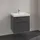 Villeroy & Boch Waschtischunterschrank 2 Auszüge 63,7 x 59 x 46,3 cm Grau