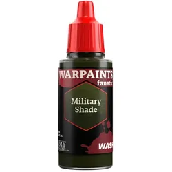 Warpaints Fanatic Washes Farben einzeln - Wash: Military Shade
