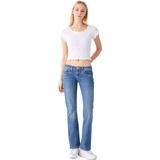 LTB Damen-Jeans Bootcut Valerie in Mandy Wash-W34 / L34