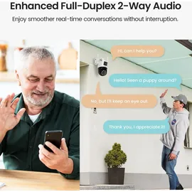 ZOSI C298 Pro Schwarz