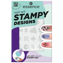 Nagelvorlagen Essence STAMPY DESIGNS (1 Stück)